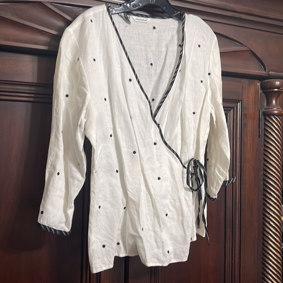 Linen top - Picture 2 of 7